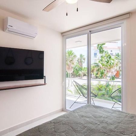 Ground Level Garden Condo At Akumal South By Tao Santamar Kültér fotó