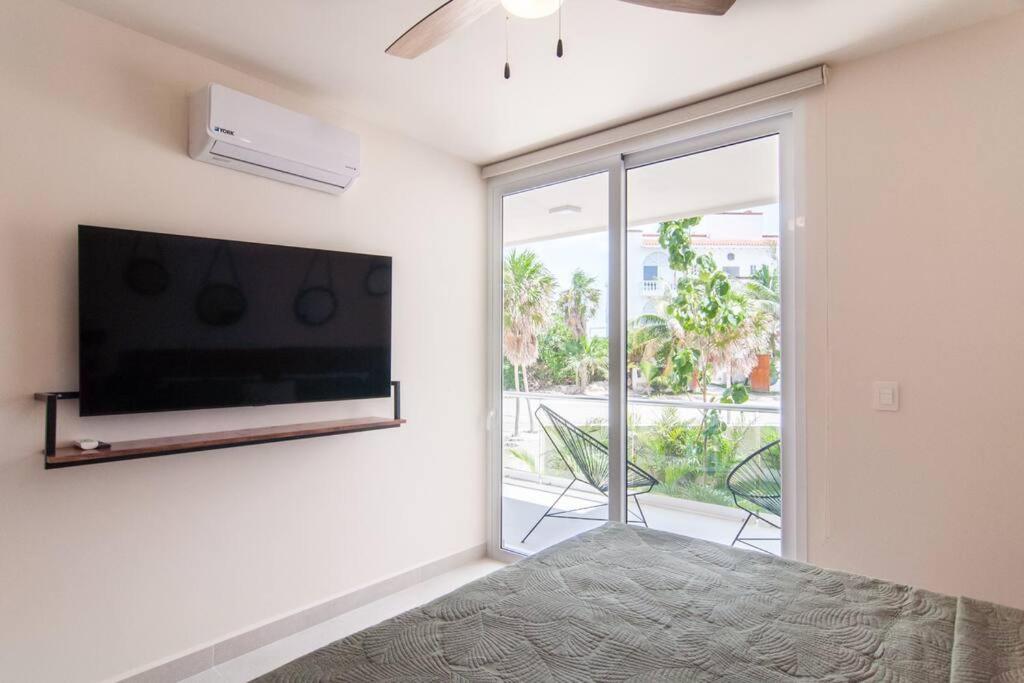 Ground Level Garden Condo At Akumal South By Tao Santamar Kültér fotó