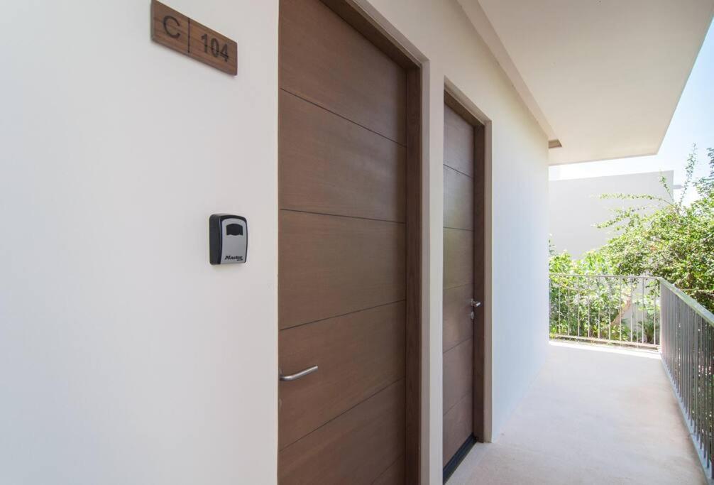 Ground Level Garden Condo At Akumal South By Tao Santamar Kültér fotó