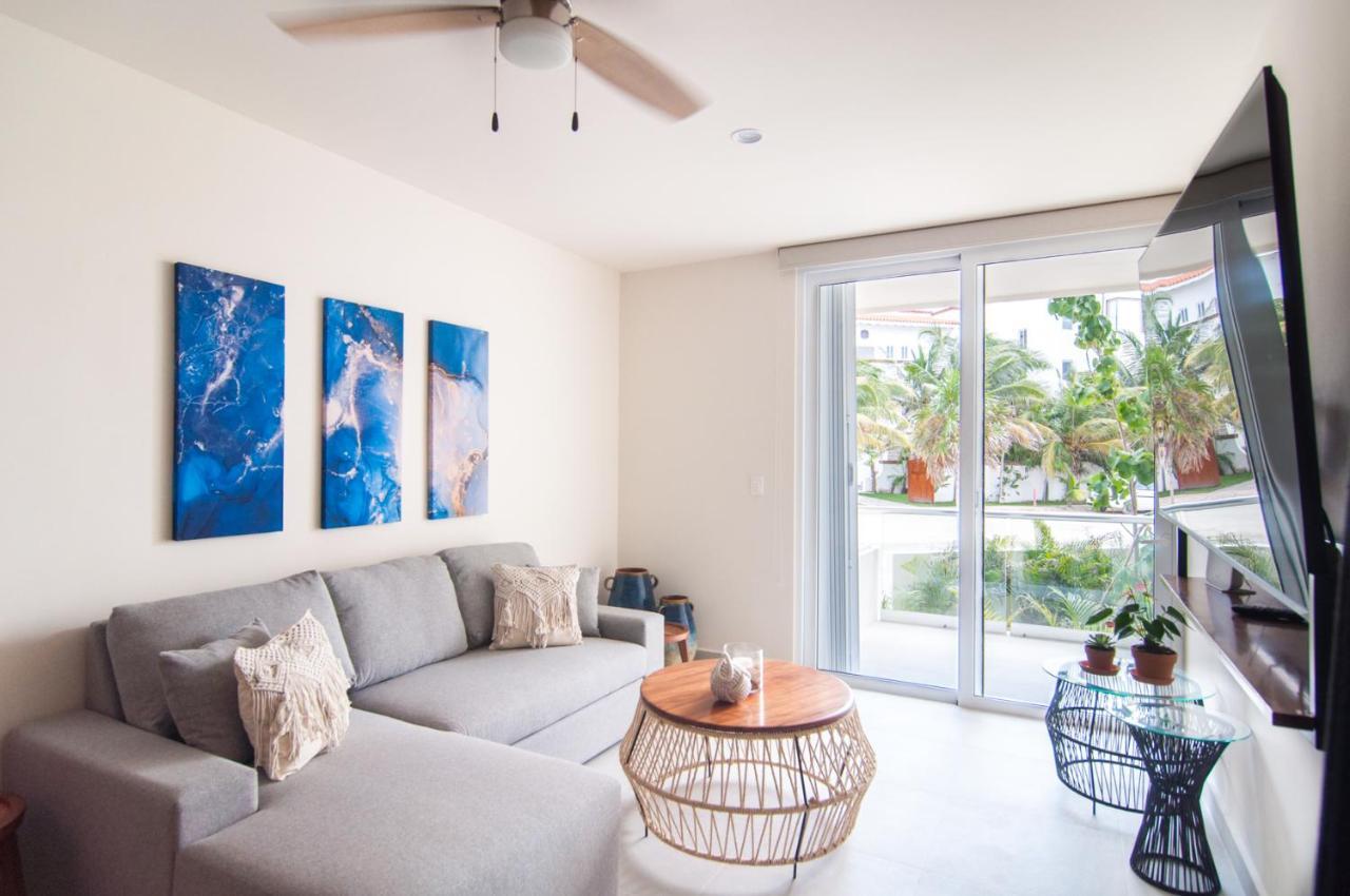Ground Level Garden Condo At Akumal South By Tao Santamar Kültér fotó