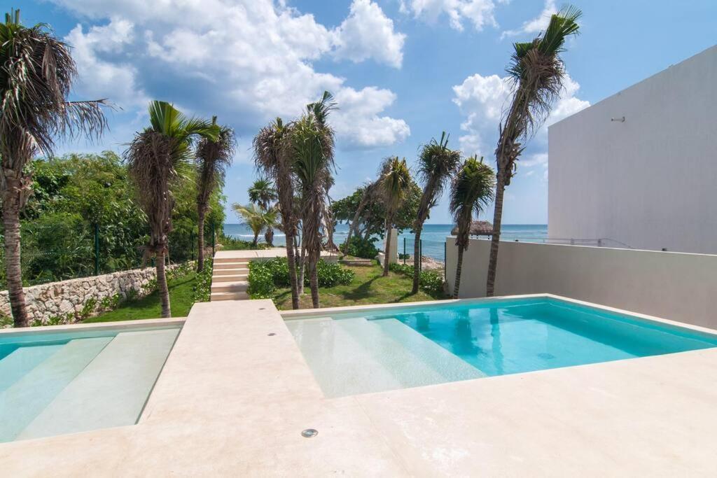 Ground Level Garden Condo At Akumal South By Tao Santamar Kültér fotó