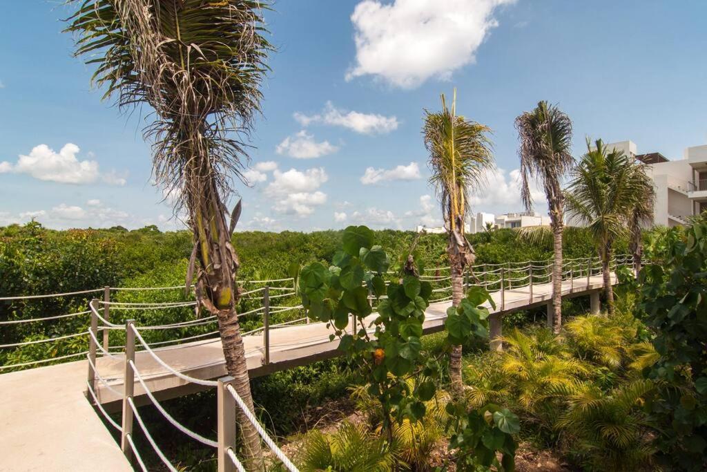 Ground Level Garden Condo At Akumal South By Tao Santamar Kültér fotó