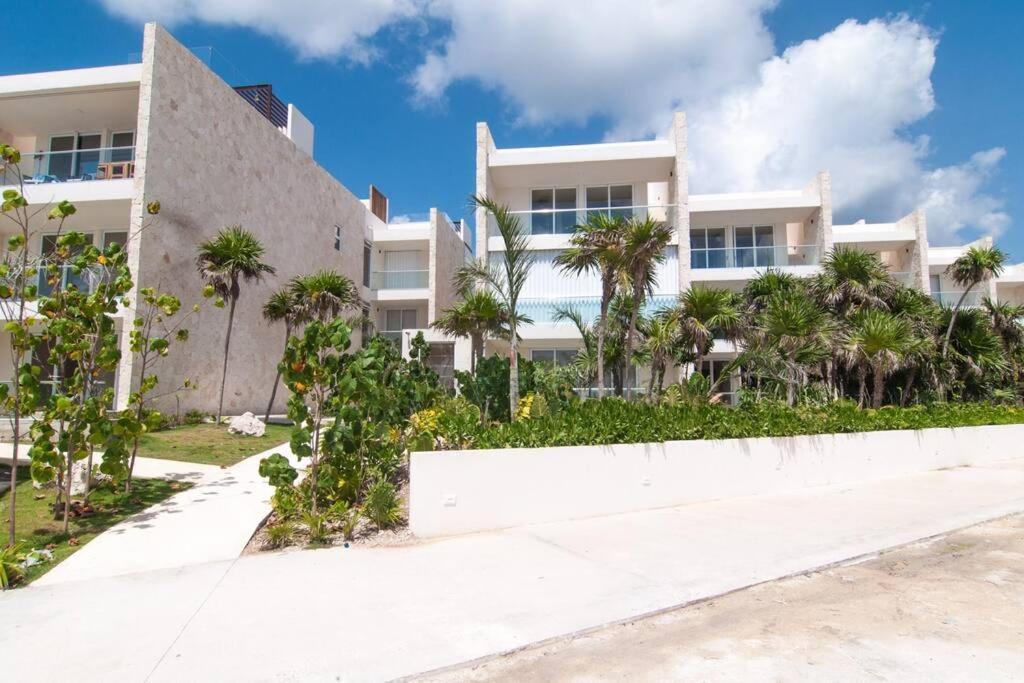 Ground Level Garden Condo At Akumal South By Tao Santamar Kültér fotó
