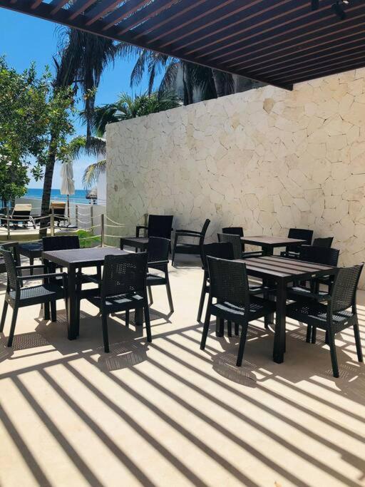 Ground Level Garden Condo At Akumal South By Tao Santamar Kültér fotó