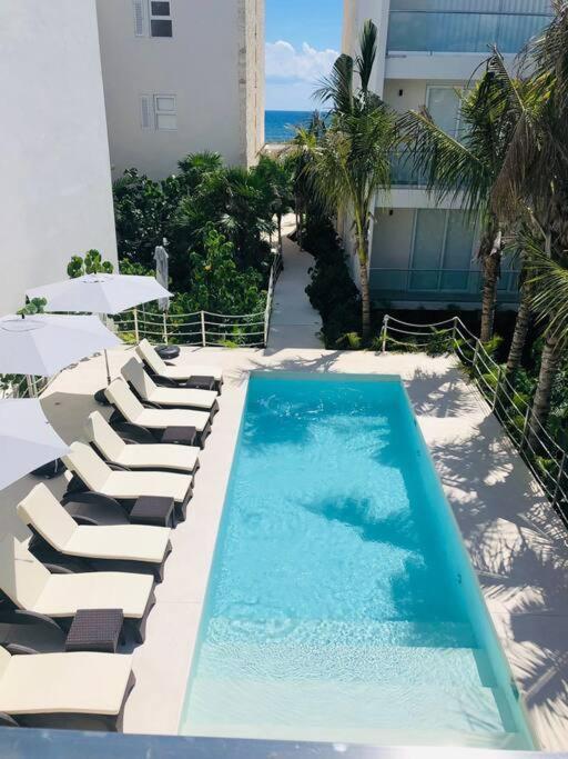 Ground Level Garden Condo At Akumal South By Tao Santamar Kültér fotó