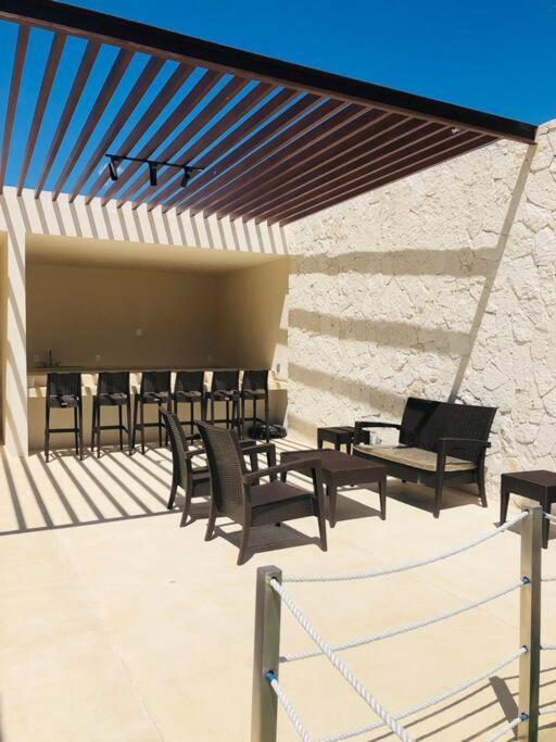 Ground Level Garden Condo At Akumal South By Tao Santamar Kültér fotó