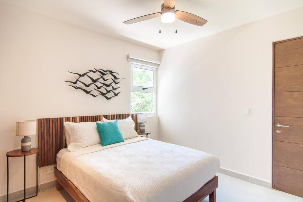 Ground Level Garden Condo At Akumal South By Tao Santamar Kültér fotó
