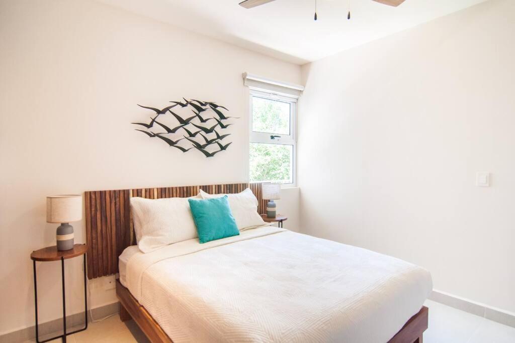 Ground Level Garden Condo At Akumal South By Tao Santamar Kültér fotó