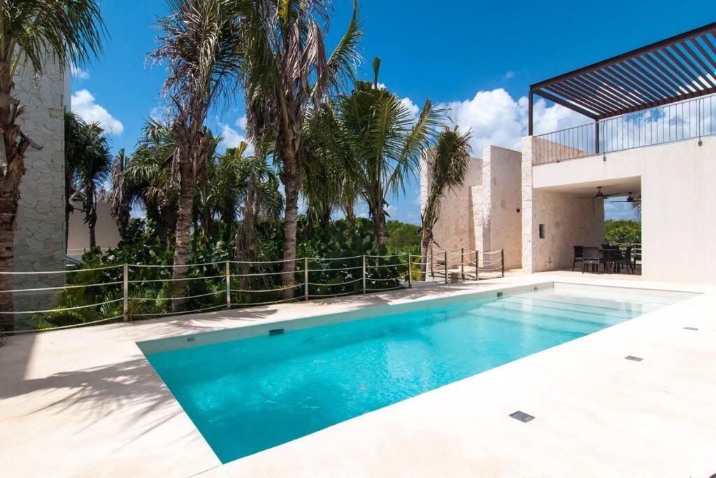 Ground Level Garden Condo At Akumal South By Tao Santamar Kültér fotó