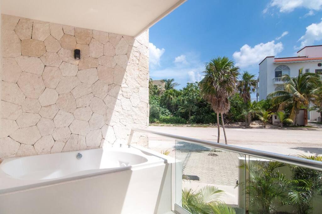 Ground Level Garden Condo At Akumal South By Tao Santamar Kültér fotó