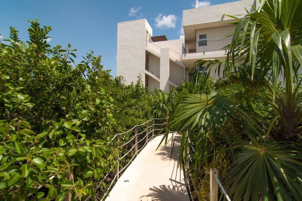 Ground Level Garden Condo At Akumal South By Tao Santamar Kültér fotó