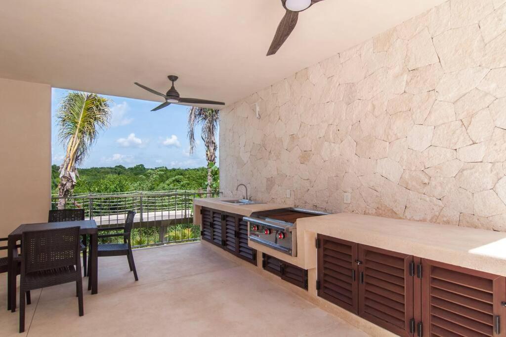 Ground Level Garden Condo At Akumal South By Tao Santamar Kültér fotó