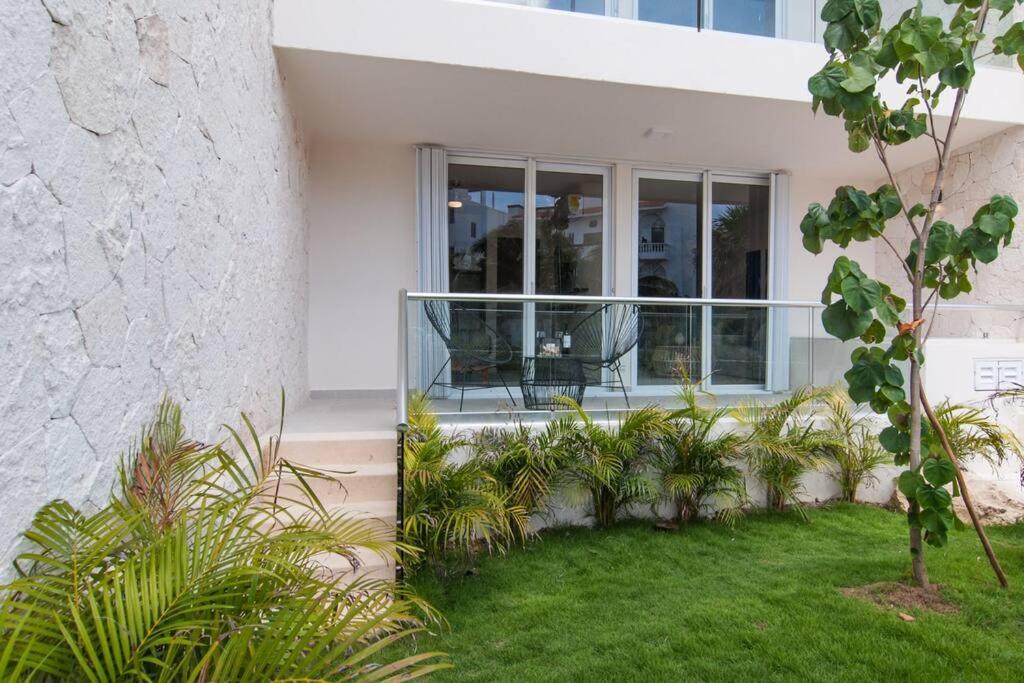 Ground Level Garden Condo At Akumal South By Tao Santamar Kültér fotó