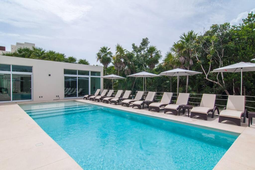 Ground Level Garden Condo At Akumal South By Tao Santamar Kültér fotó