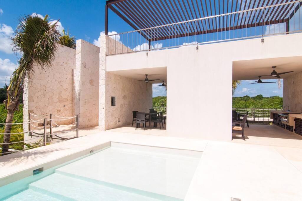 Ground Level Garden Condo At Akumal South By Tao Santamar Kültér fotó