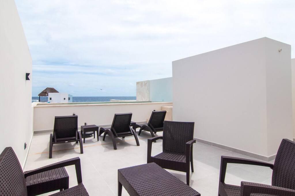 Ground Level Garden Condo At Akumal South By Tao Santamar Kültér fotó
