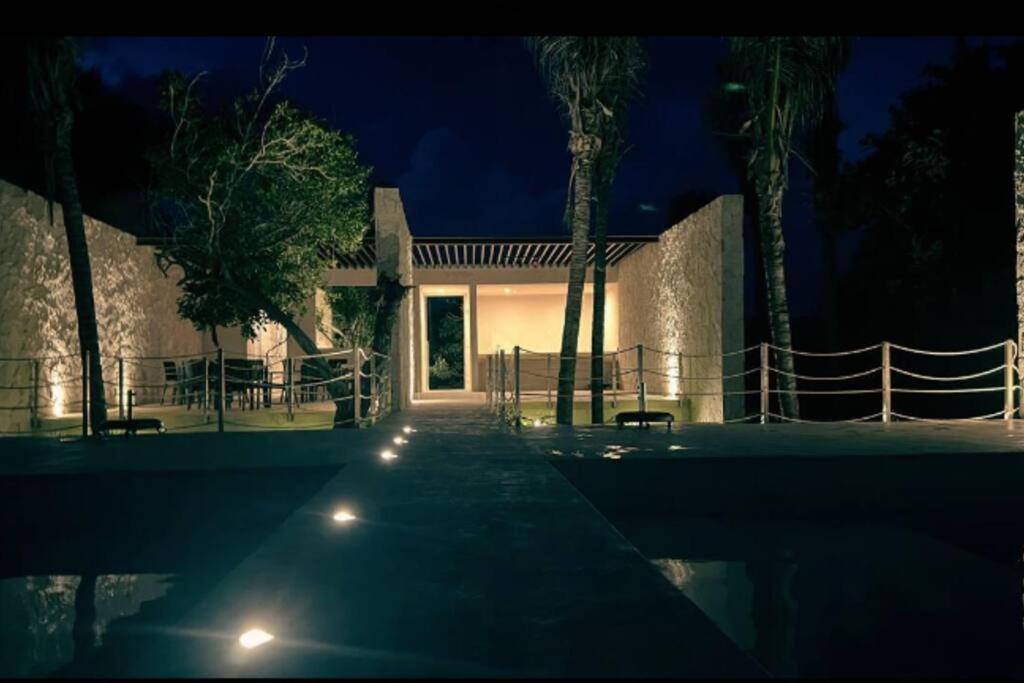 Ground Level Garden Condo At Akumal South By Tao Santamar Kültér fotó
